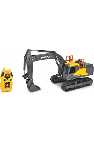 Dickie Excavator Volvo pentru minerit, telecomandat, Cod negru: 203729018