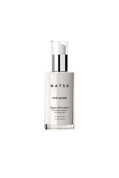 Matsu Hair سيروم الشعر بوب جلوس لتألق الشعر ومنع التكثف 50 مل