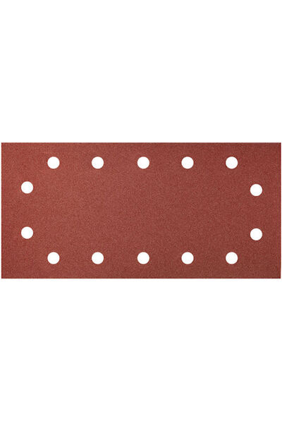 graphite Foaie de șlefuit pentru șlefuitor de mână K180 cu găuri 230x115mm Se...