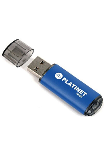 Platinet X-Depo Stick USB 2.0 de 16GB Albastru