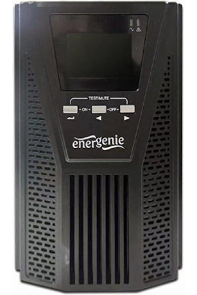 Energenie EG-UPSO-3000 On-Line 3000VA 2700W με 5 πρίζες ρεύματος