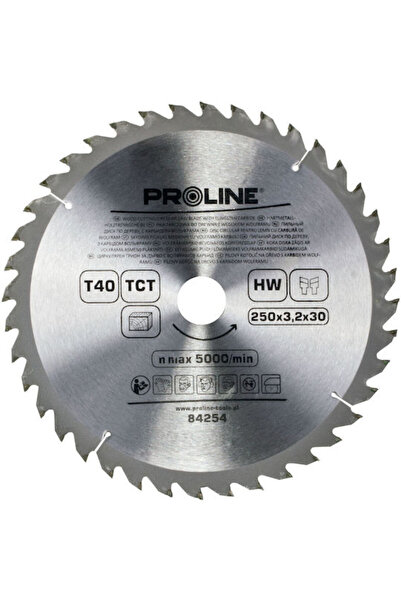 Proline Disc de tăiere pentru lemn, diametru 250mm, cu 24 de dinți, 1 bucată