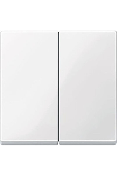 Schneider Electric M-Plan Merten Comutator de iluminat frontal cu 2 posturi, ...