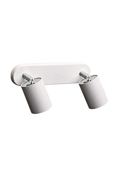 Nowodvorski Spot dublu cu soclu GU10, de culoare albă. Cod produs: 6015