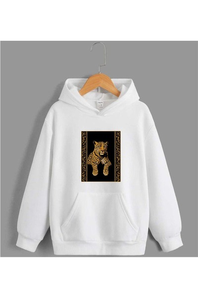 ELFERA Leopard Printed Sweatshirt