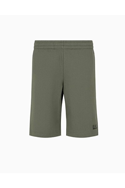 EA7 Emporio Armani Arma Logo Bermuda Shorts
