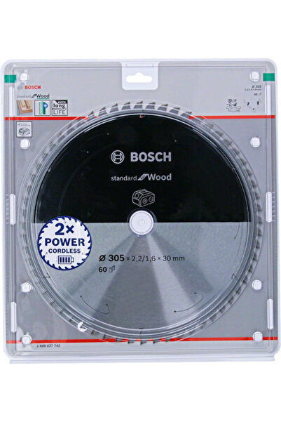 Bosch Disc de tăiere standard pentru lemn, diametru 305mm, 1 bucată