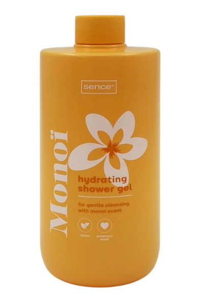 Sense 500 ml Gel de dus hidratant Monoi