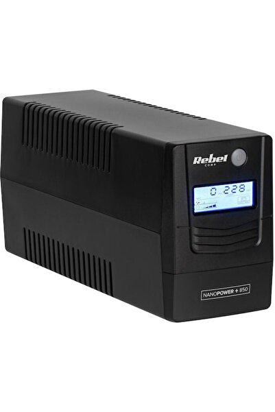 Rebel RB-4024 UPS Off-Line 850VA 480W cu 2 prize AC Schuko