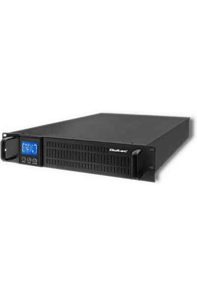 Qoltec 53946 UPS 2000VA 1600W cu 3 prize de alimentare