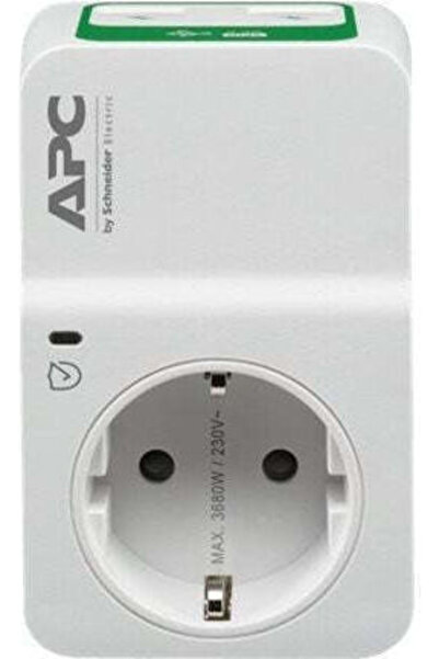 Apc Priză de siguranță simplă Essential SurgeArrest cu 2 USB-A Cod: PM1WU2-GR