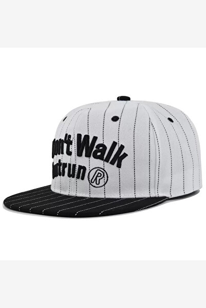 Giraffe Hip Hop Snapback Cap Şapka Siyah Unisex Erkek/Kadın (Arkası Ayarlamalı)