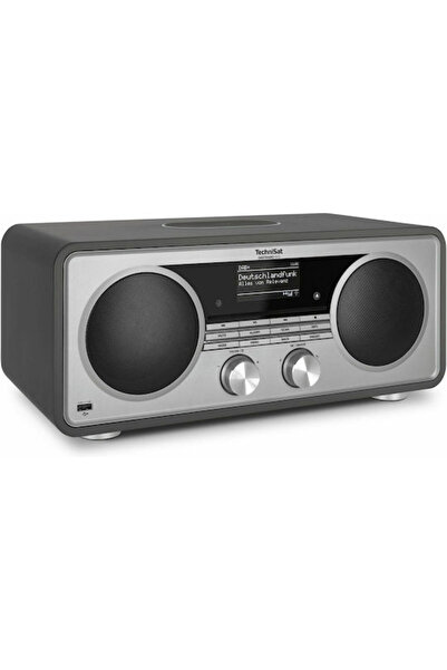 TECHNİSAT Digitradio 602 Radio de masă electric DAB+ cu Bluetooth și USB Negru