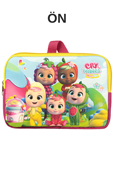 ÜMİT ÇANTA Cennec Yatay Tablet Çantası Cry Babies Magic Tears 4250