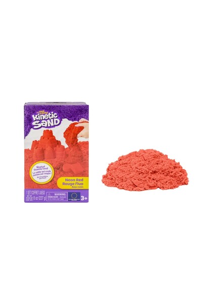 Noname Kinetic Sand Spin Master Kinetic Sand, Neon Red, 227 g, &p...