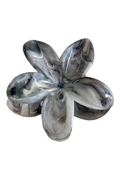 OEM Clama de par din plastic, gri in degrade, 8 cm