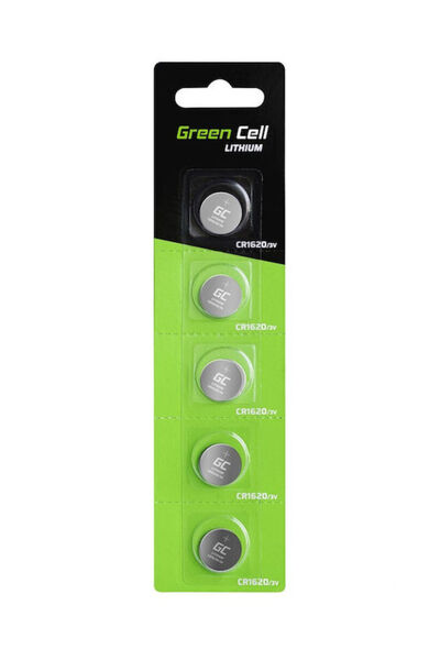 Other Μπαταρία ρολογιού λιθίου Green Cell CR1620 3V 5 τεμάχια