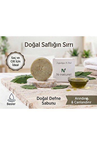 N-naturel Geleneksel El Yapımı Defne Sabunu