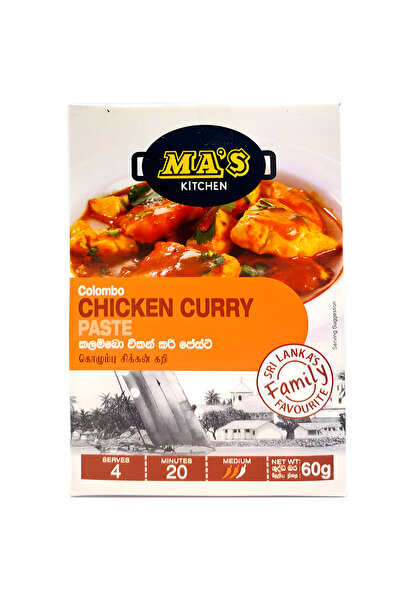 Ma's Kitchen Pasta pentru curry de pui Colombo