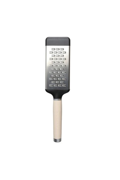 Kitchenaid Razatoare Coreline, crem almond, 29.5x7cm, cu maner lung, din otel...