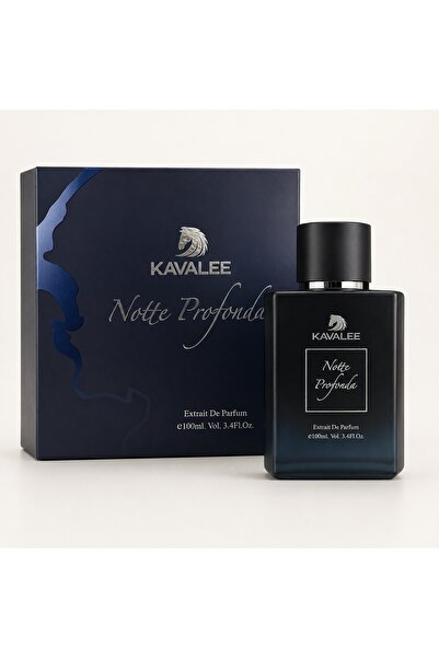 KAVALEE Notte Profonda Unisex Extrait De Parfum 100ml, Dark Smoky Woody Perfu...