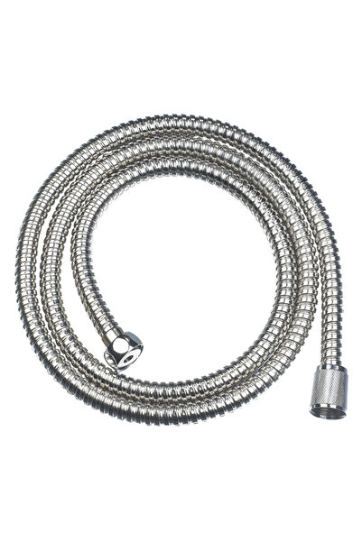 Bruno σπιράλ ντους P2565-SPIRAL, ανοξείδωτο ατσάλι, 1.5m, ασημί
