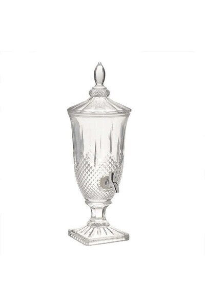inart Γυαλί με Συντριβάνι 3-60-151-0001 16x46εκ. Διαφανές