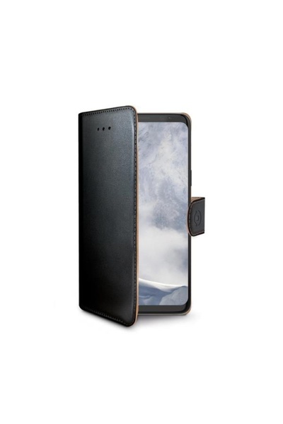 Celly Wally Θήκη - Πορτοφόλι Samsung Galaxy S9 - Black