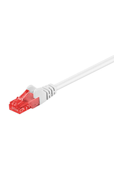 goobay καλώδιο δικτύου 95661, CAT 6 U/UTP, CCA, 25m, λευκό