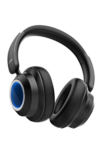 LDNIO headphones H01, ασύρματα & ενσύρματα, 40mm, 1000mAh, ANC, μαύρα