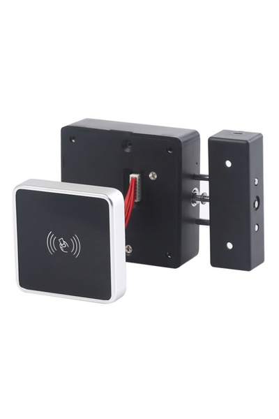 kerong ηλεκτροπύρος KR-S80B, με RFID reader, ασημί