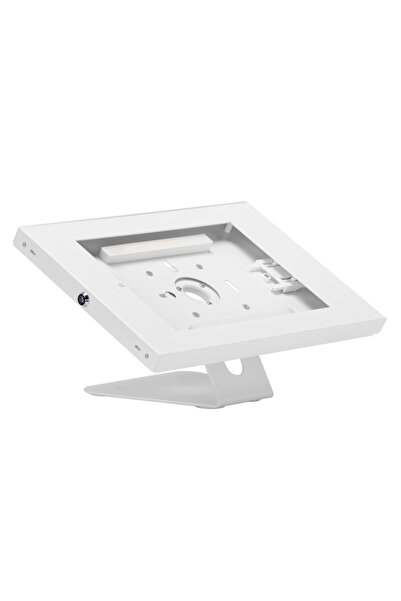 Brateck επιτραπέζια βάση tablet PAD34-02, αντικλεπτική, 9.7-11", λευκή