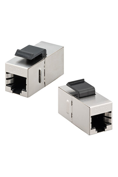 goobay Keystone module RJ45 96100, CAT 6 STP, ασημί