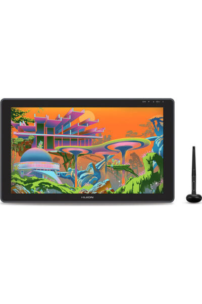 Huion Kamvas 22 Plus Stylus pen with Display FHD 21.5"