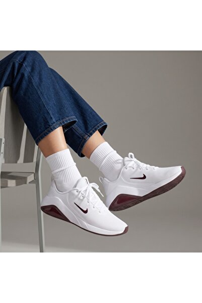Nike Bella 7 White Daily Walking Shoes Sportie (Narrow Fit)