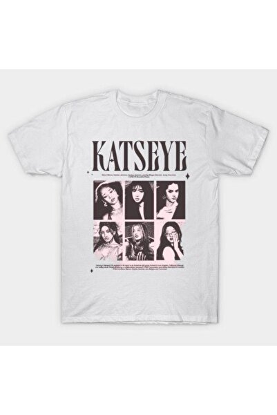 Vordevia Katseye Printed Cotton Oversize T-Shirt
