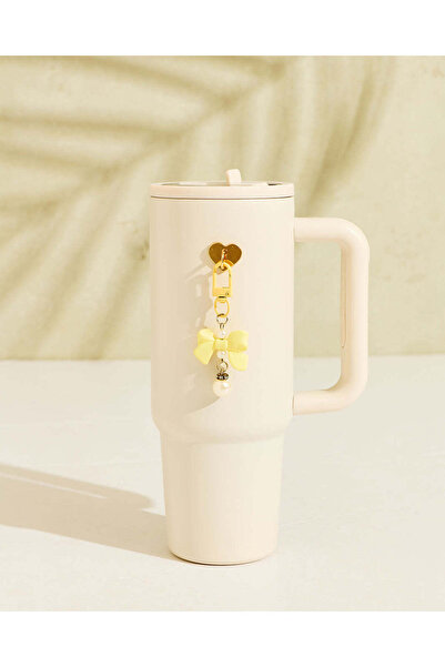 REDTAG Purple Travel Mug With Straw (850ml)