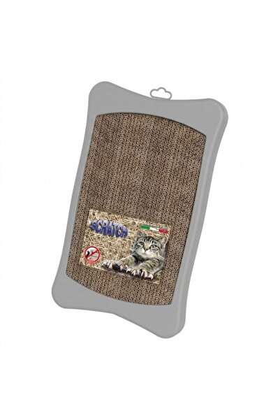 Georplast Bill Cat Scratcher Gray 43x26x3cm Durable Cardboard Scratching Pad ...