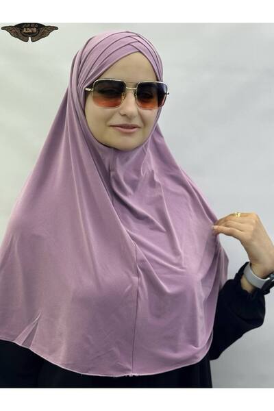 ALDAIYR Sandy Fabric Ready-To-Wear Practical 3-Strap Hijab