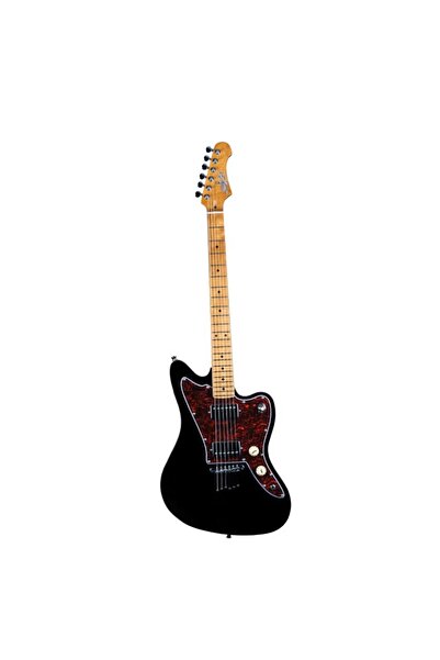 jet guitars Jet JJ-350 BK HH Elektro Gitar (Black)