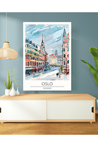 WallArts Călătorie Oslo