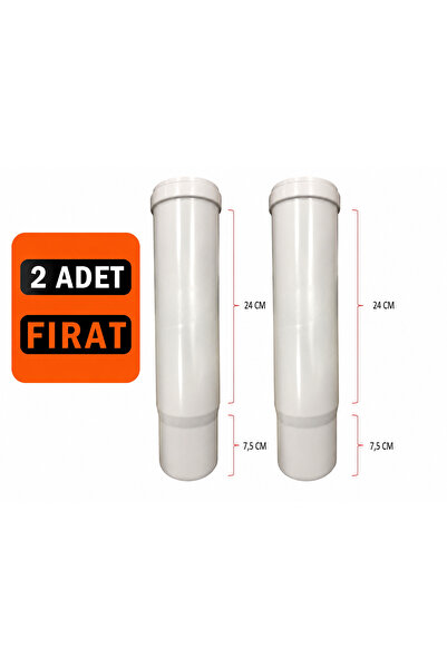 FIRAT 110 MM PVC Tamir Borusu Manşonu 2 ADET