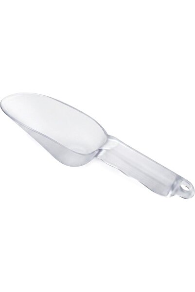 Cuisine Art Clear Polycarbonate Scoop 23.5cm | Food-Grade Plastic Ice Scoop f...