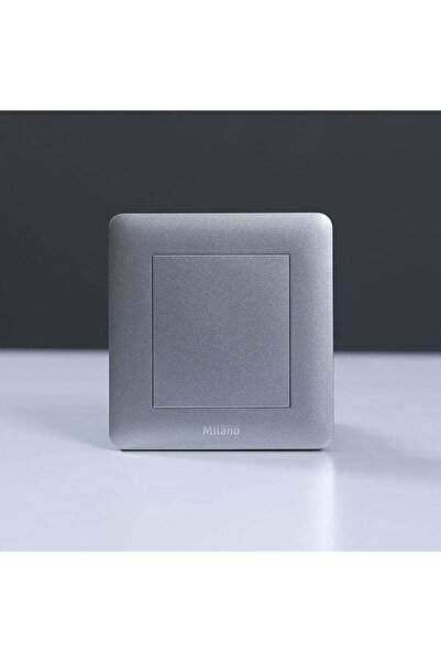 Danube Home Milano Single Blank Made With Polypropylene Plate Colored In Pian...