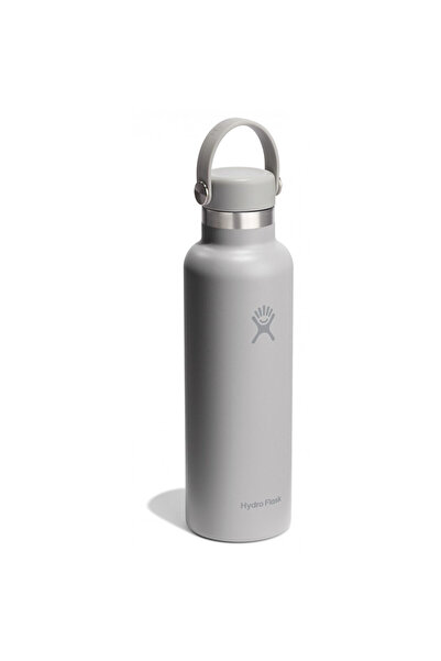 Hydro Flask Termos, Hydro Flask, Standard Mouth, 0,621 l, gri, 7,3x23,8cm