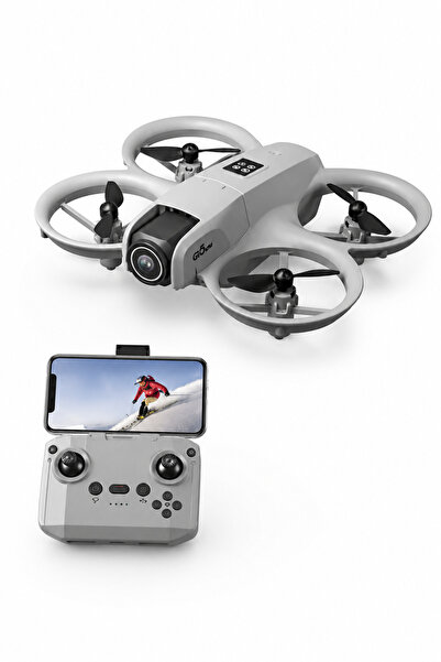 welcomein T1 Pro Kameralı Mini Drone, Telefon Bağlantılı Kumandalı Quadcopter...