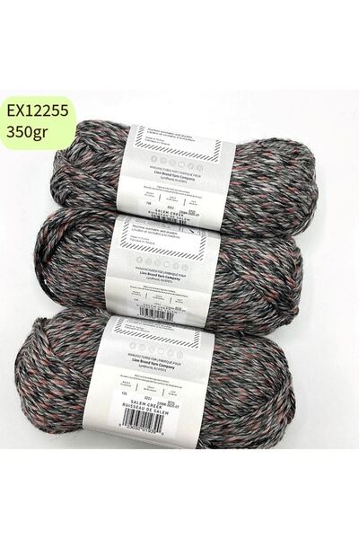Oxford İplik İhraç Fazlası 3'lü Paket 350gr Akrilik Melanj EX12255