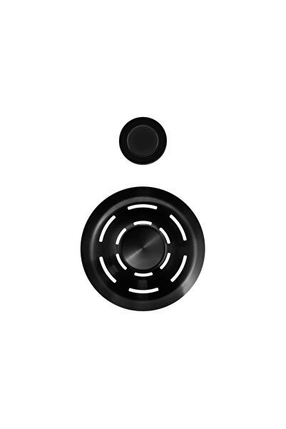 Karag Βαλβίδα νεροχύτη FLOW-PRO με σύστημα OPEN-UP Black KITASP-F-1VSELL-BK E...