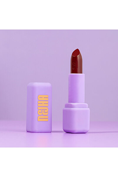 NEJHA Nigha Lip Obsession Creamy Lipstick with a Shimmering Finish