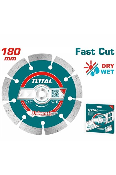 OEM TOTAL - ΔΙΣΚΟΣ ΚΟΠΗΣ ΣΚΥΡΟΔΕΜΑΤΟΣ - 180MM (ΒΙΟΜΗΧΑΝΙΚΟΣ)